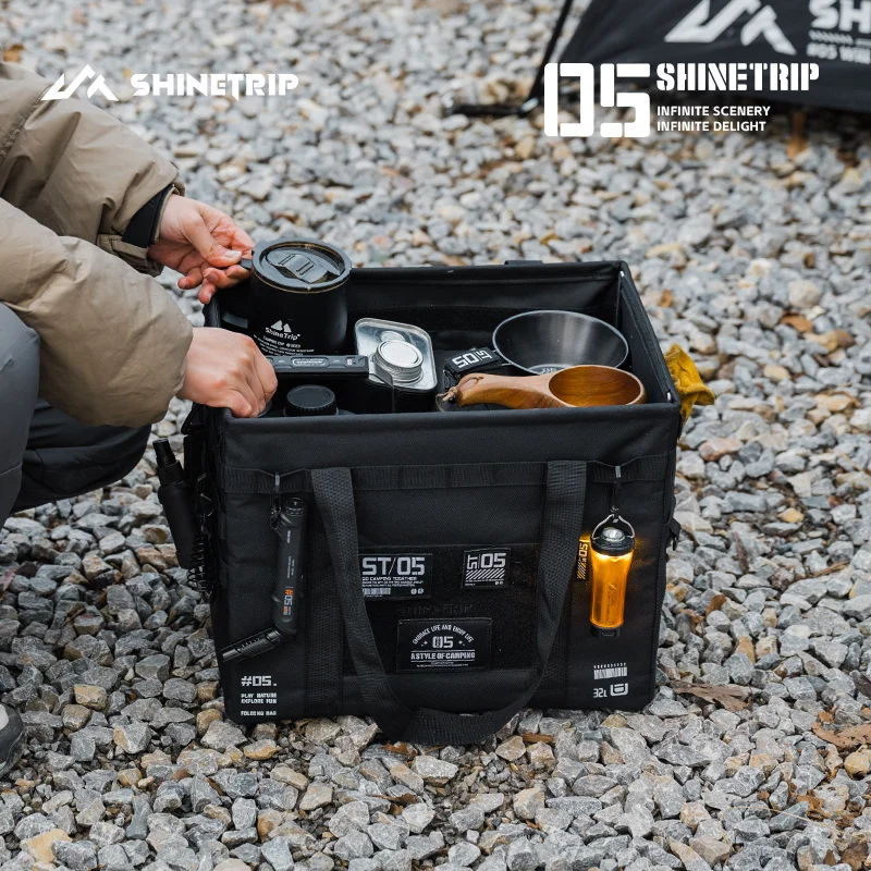 shinetrip-tactical-open-top-bag-outdoor-foldable-multi-functional-large-capacity-picnic-camping-bag