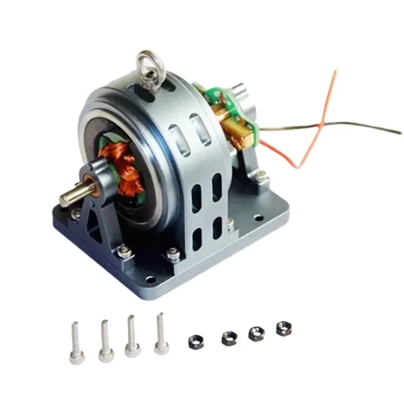 DIY Motor Pure Copper Movement Metal Casing With Screws Teaching Model Gift High Power Generator Accessories