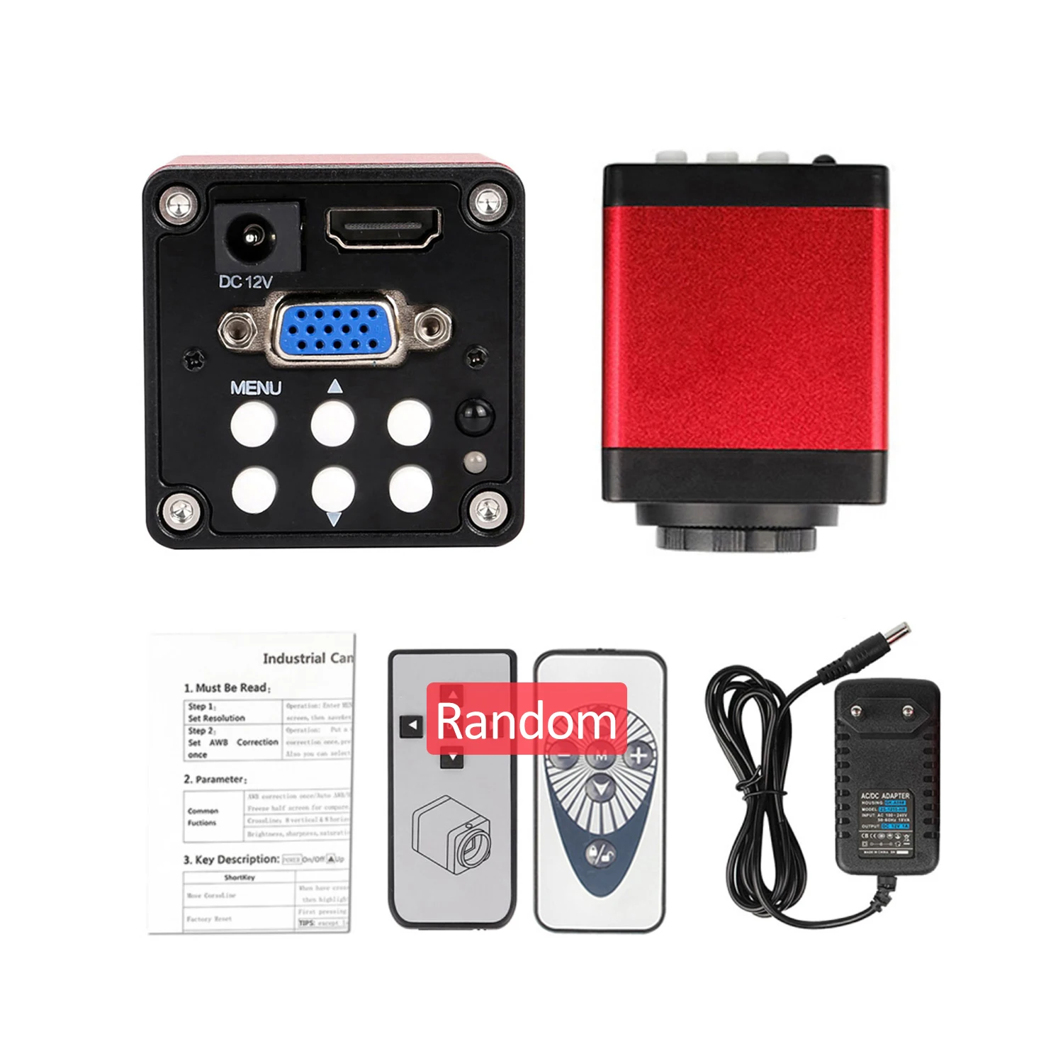 Imagem -05 - Conjunto de Microscópio Digital Eletrônico para Solda 4k 1080p Hdmi Vga Usb Câmera Industrial Lente 150x Suporte Dobrável Remoto