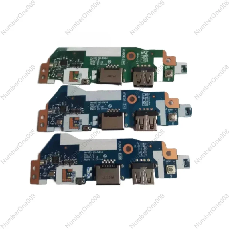 

NS-D474 NS-E361 NS-D524 NS-E551 NS-E121 FOR Lenovo V14 G2 HV460 NS-D474 JV471 NS-E361 USB Network Port Boot Board 100% Test OK