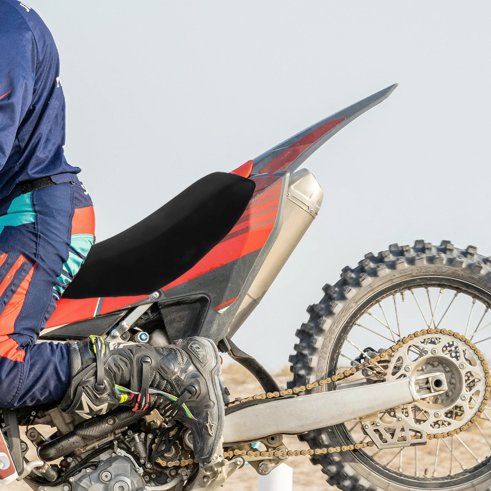 وسادة مقعد الدراجة الترابية Atv استبدال مقعد 47-49cc دراجة رباعية أنيقة متينة طويلة الأمد الراحة Atv دراجة نارية الملحقات