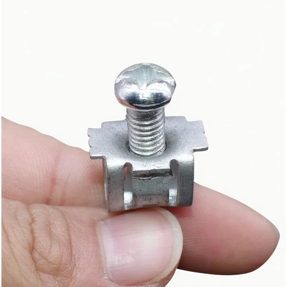 Front License Plate Base Fixing Clip Screw for Citroen C5 for Peugeot 3008 408 Genuine