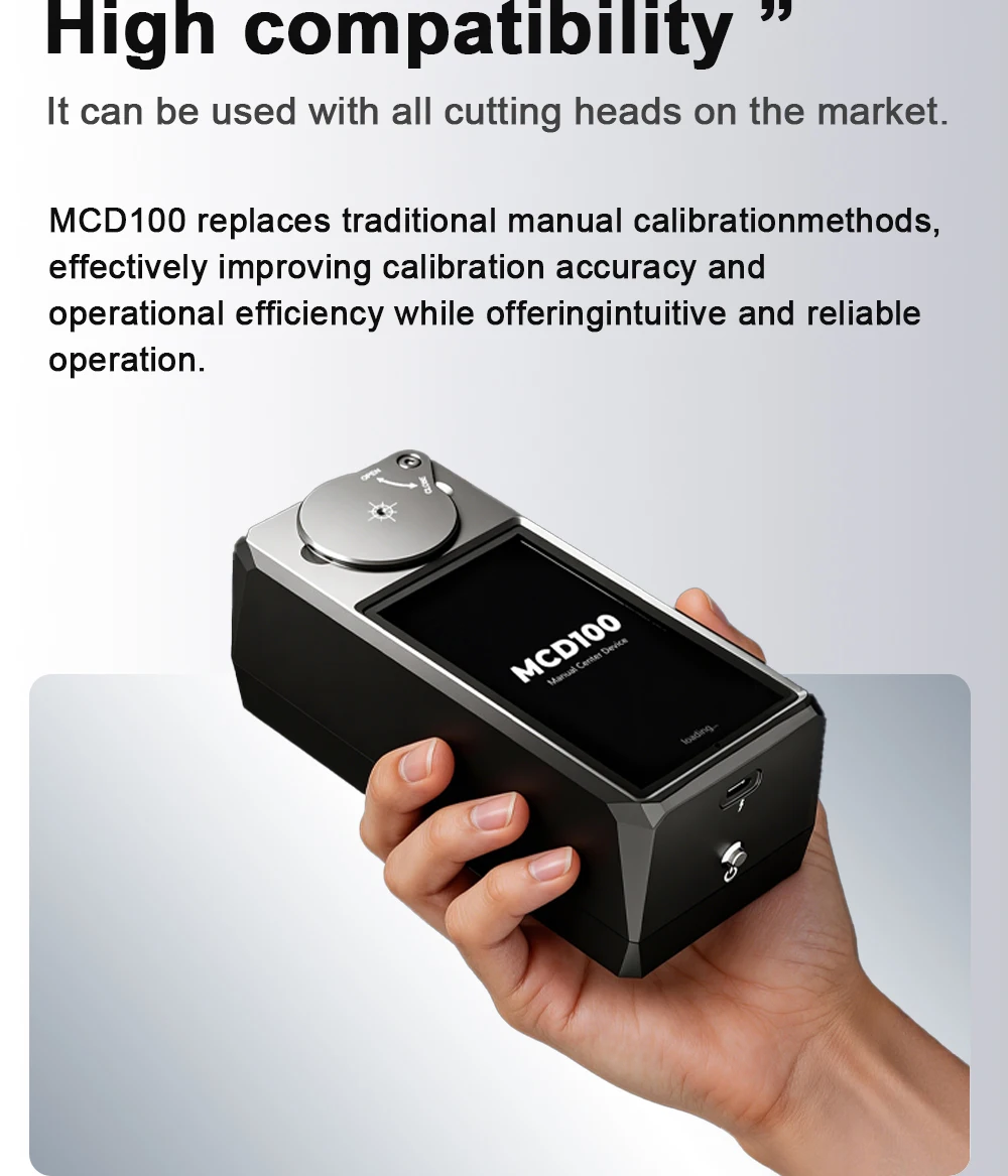 BOCHU Original MCD100 Laser-Ausrichtungswerkzeug Hochpräziser Bildsensor Manuelles Zentriergerät für BOCHU Raytools Bodor Laserkopf – Detail 3