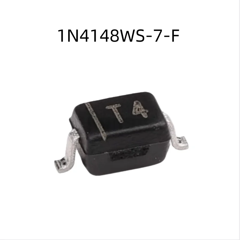 100PCS 1N4148WS-7-F SOD-323 switch diode 75V/150mA DIODES original