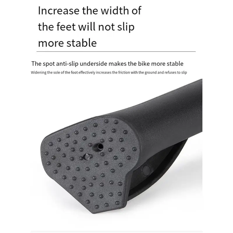 XSXS-Bicycle Kickstand Aluminium Alloy Bike Parking Rack Support Adjustable For MTB Bicycle Folding Bicycle