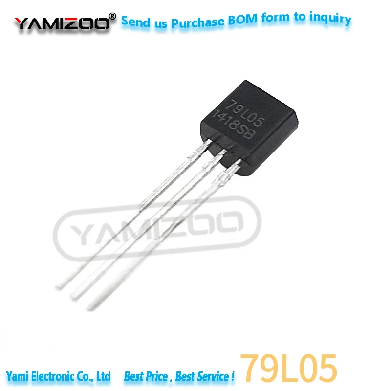 50PCS 78L05 TO92 TO-92 L78L05 78L06 78L08 78L09 78L12 78L15 79L05 79L12 79L15 LM317LZ LM317 – Detail 6