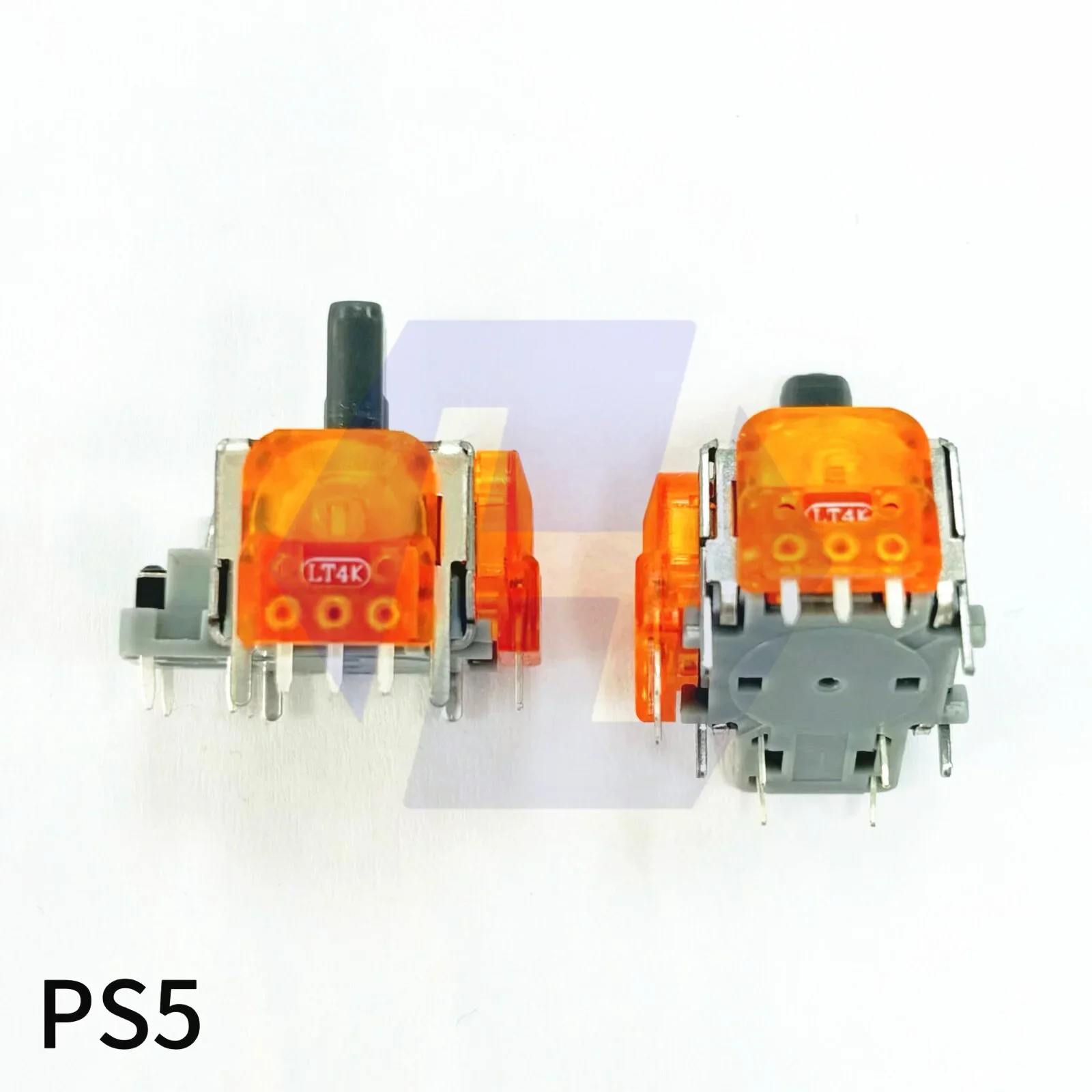 100PCS Replacement TMR Electromagnetic Joystick For PS4 PS5 XBOX Switch Pro Controller 3D Analog Rocker Thumbstick Senor Mould