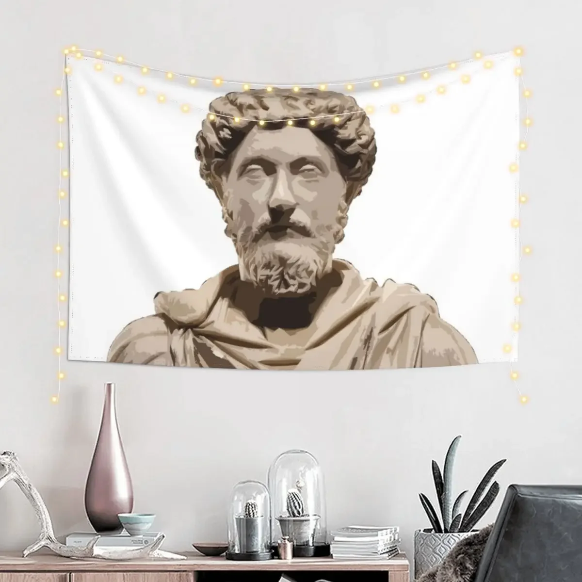 Marcus Aurelius Stoic Philosopher Tapestry Christmas Decoration Decor For Bedroom Bedrooms Decor Bedrooms Decorations Tapestry