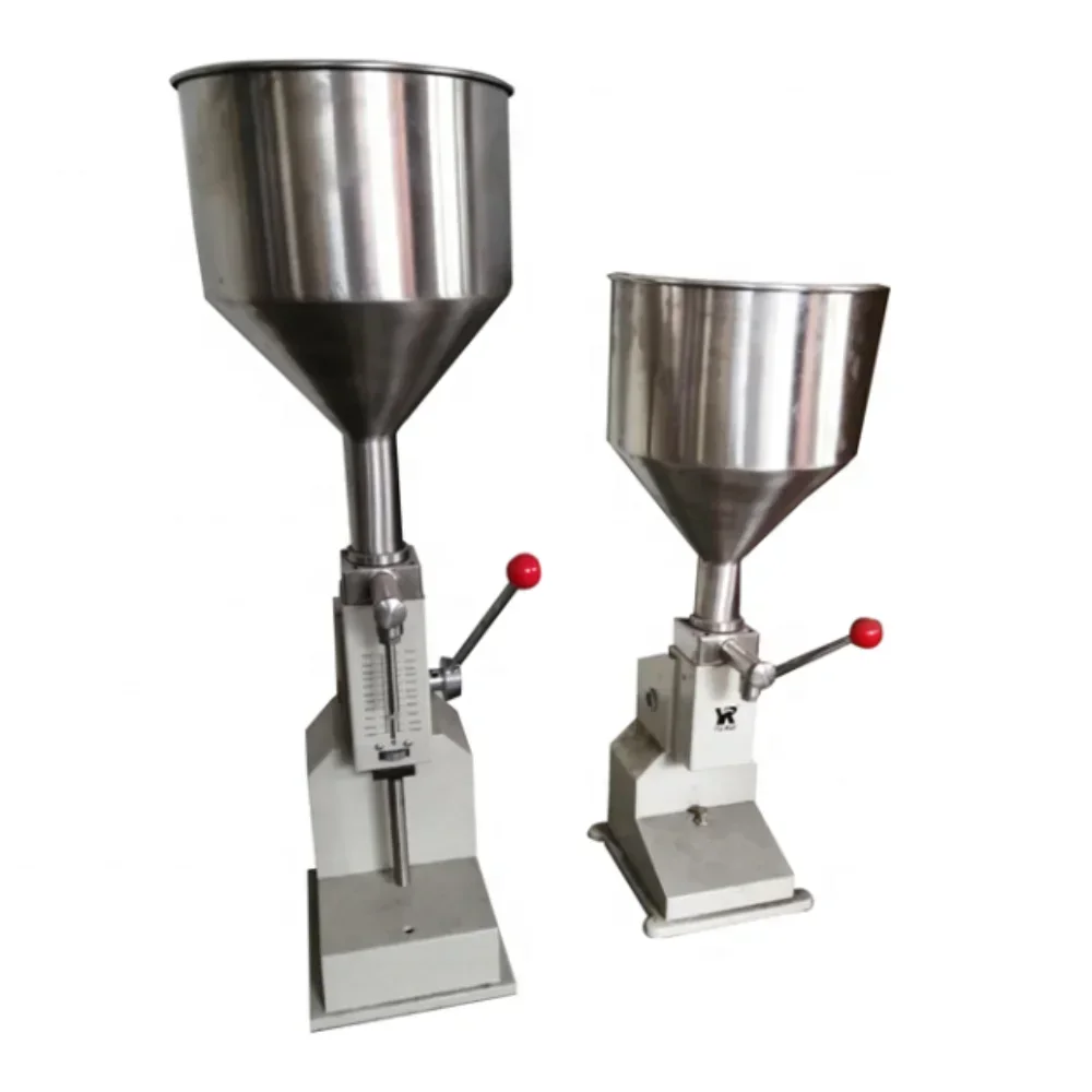 Hot Sales115ml Manual Liquid And Paste Filler Cosmetic Shampoo Cream Bottle Filling Machine