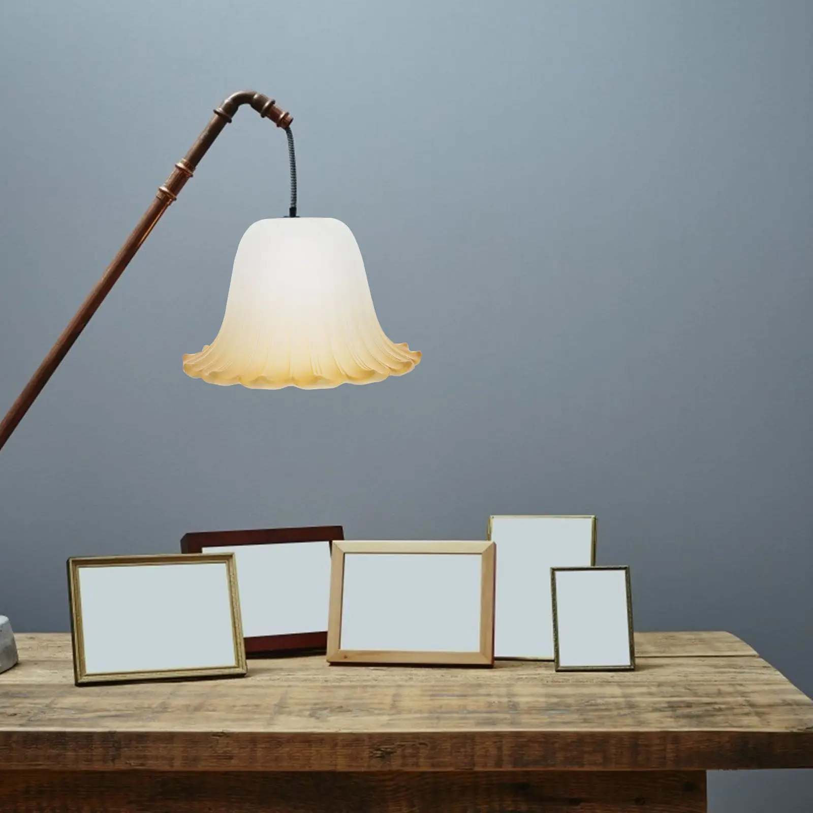 

Прочный стеклянный плафон для люстры/потолочного светильника: современный дизайн, без заусенцев, безопасен для использования в различных помещениях внутри помещений