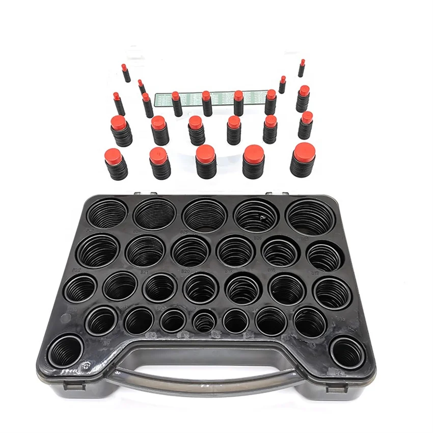 823PCS Oil Ring kit O Ring Repair Seal Kit O-ring Box For Kobelco Excavator