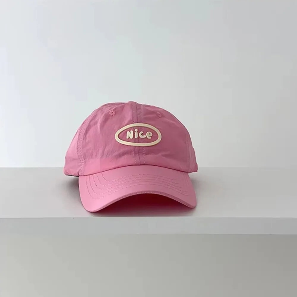 

Quick-drying Children Baseball Cap Letter Embroidered UV Protection Quick Dry Baseball Hat Casual Thin Baby Sun Hats Summer
