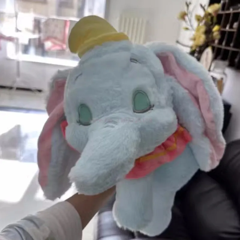 43cm Disney leżąca pozycja pluszowa zabawka Kawaii Dumbo kaczor Donald ścieg kubuś puchak uspokajająca lalka na prezent urodzinowy dla Frend