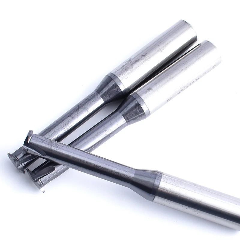 CNC Tungsten Steel Single Tooth 30 Degree Trapezoidal Thread Milling TR 8 9 10 11 12 14 16 18 20 22 24 26 28 mill mills Cutter