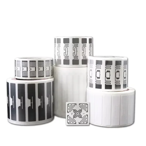 Imagen 2 del producto 10 Uds etiquetas adhesivas RFID UHF de largo alcance incrustación húmeda 860-960mhz Alien U7 EPC Global Gen2 ISO18000-6C