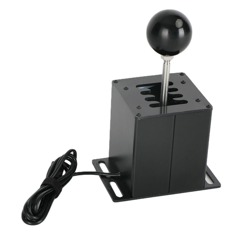 

Racing Game PC USB H Gear Shifter Sequential Shifter For Logitech For Thrustmaster T300RS/GT For ETS2 Simracing