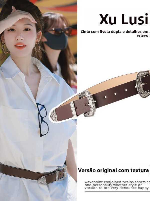 rouje-dsyle-women's-retro-waist-belt-versatile-slimming-leather-belt-buckle-waist-seal-casual-double-buckle-y2k-style-belt