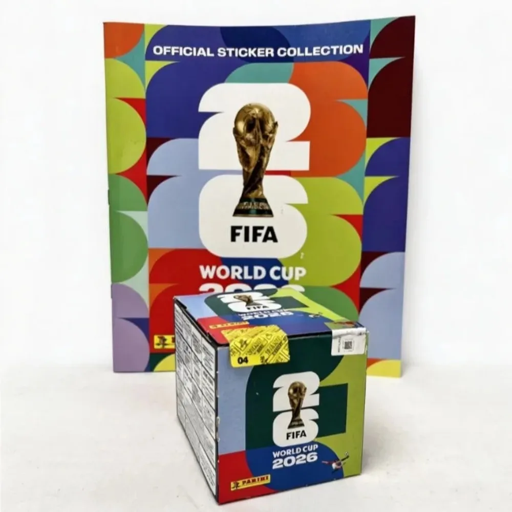 Panini 2026 FIFA World Cup Sticker Collection Limited Football Souvenir Holiday Gifts view 5