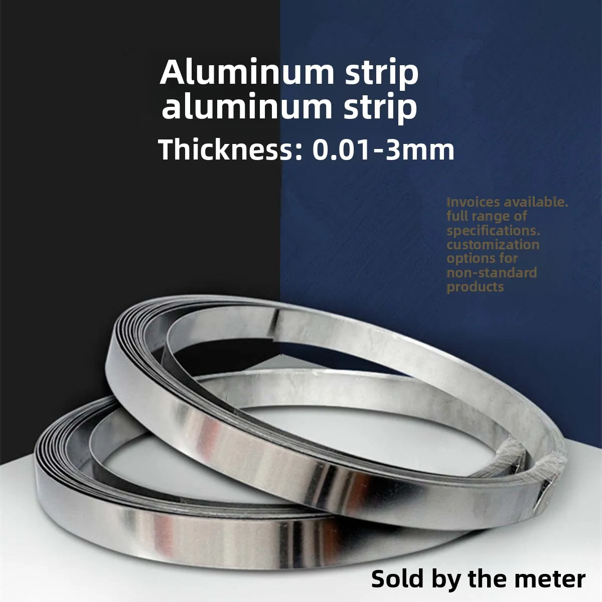 

1060 Aluminum Strip, Aluminum Foil Alloy Sheet, Aluminum Skin Coil, Thickness 0.1/0.2/0.3/0.4/5/0.6/0.8/1.0/1.5/2.0mm