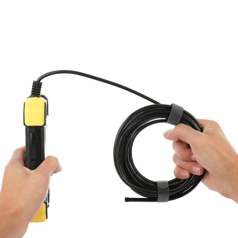 

1Set Digital Industrial Waterproof Flexible Vehicle Inspection Camera 1080p Hd Display LED Lights for Pipeline Auto