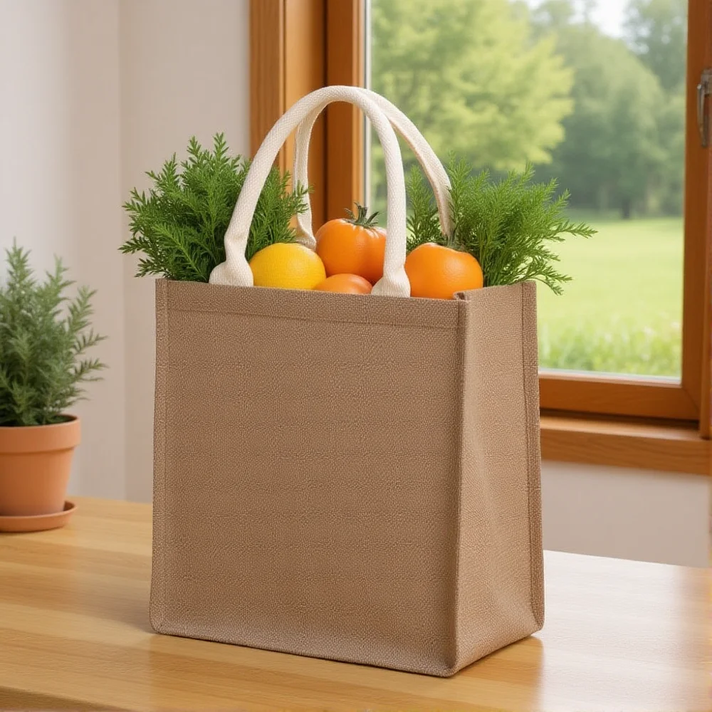 

Льняная сумка-тоут, сделай сам, ручная роспись, сумки из мешковины, сумка-бенто, большая вместительная сумка для покупок, офисная студенческая работа, сумка для хранения продуктов