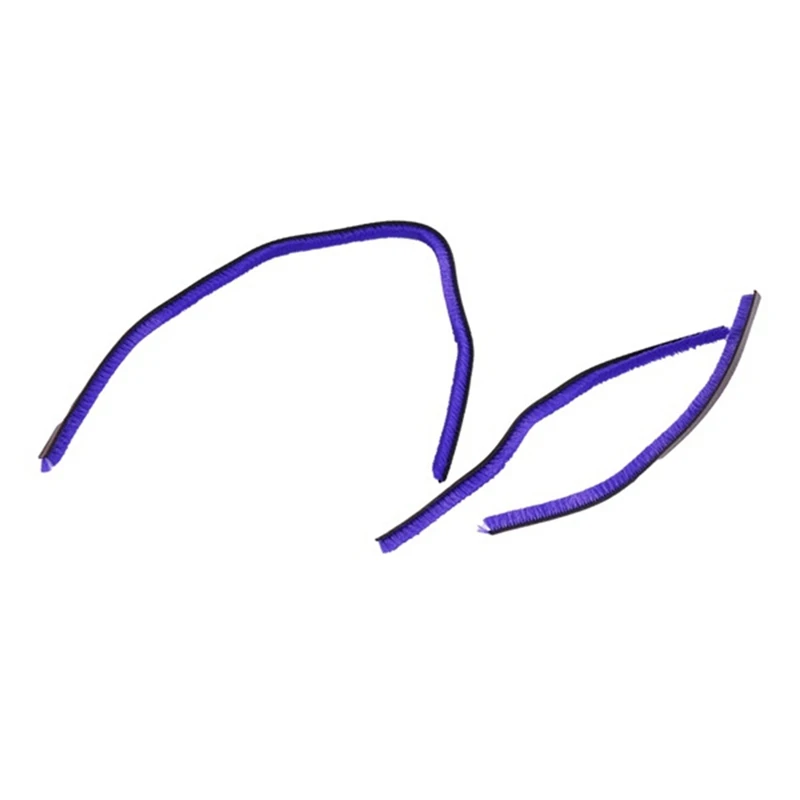 Soft Plush Strips For Dyson V6 V7 V8 V10 V11 Vacuum Cleaner Soft Roller Head Replacement Accessories Parts (9Pcs)