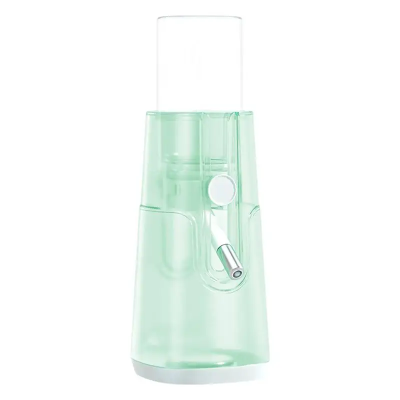 120ml Hamster Water Feeder Small Animal Automatic Dispenser Drinking Water Bottle With Stable Base For Guinea Hamster