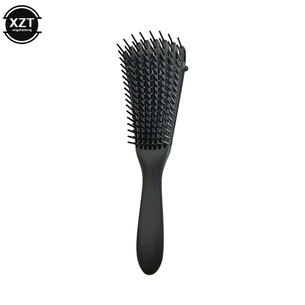 

1pc Multifunctional Hairdressing Comb Anti-static Massage Comb Eight Claw Styling Comb Plastic Comb