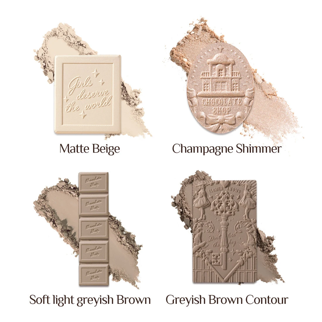 Flower Knows Palette Contourin - Fenty Beauty Makeup Highlighter recensione e prezzo