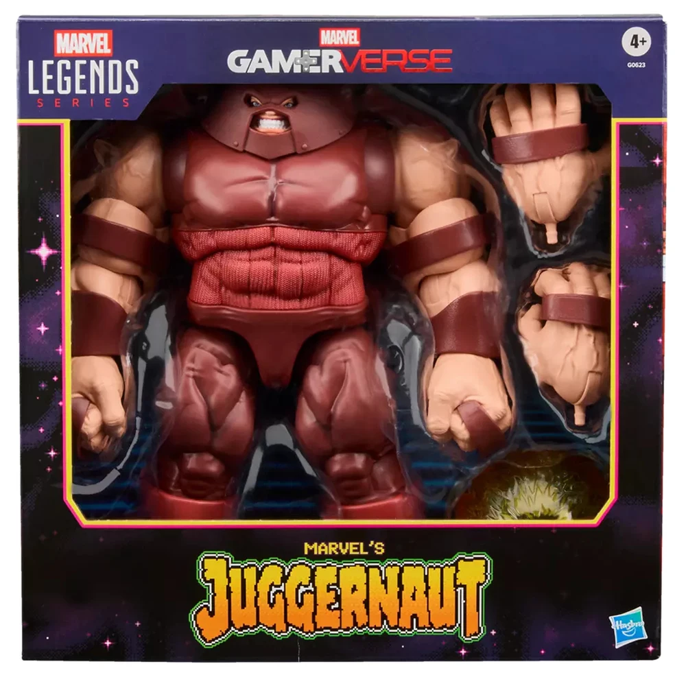 

Original NEW Hasbro Marvel Legends Series Gamerverse Juggernaut 22.6cm 6-Inch-Scale Collectible Anime Action Figure Model Toys