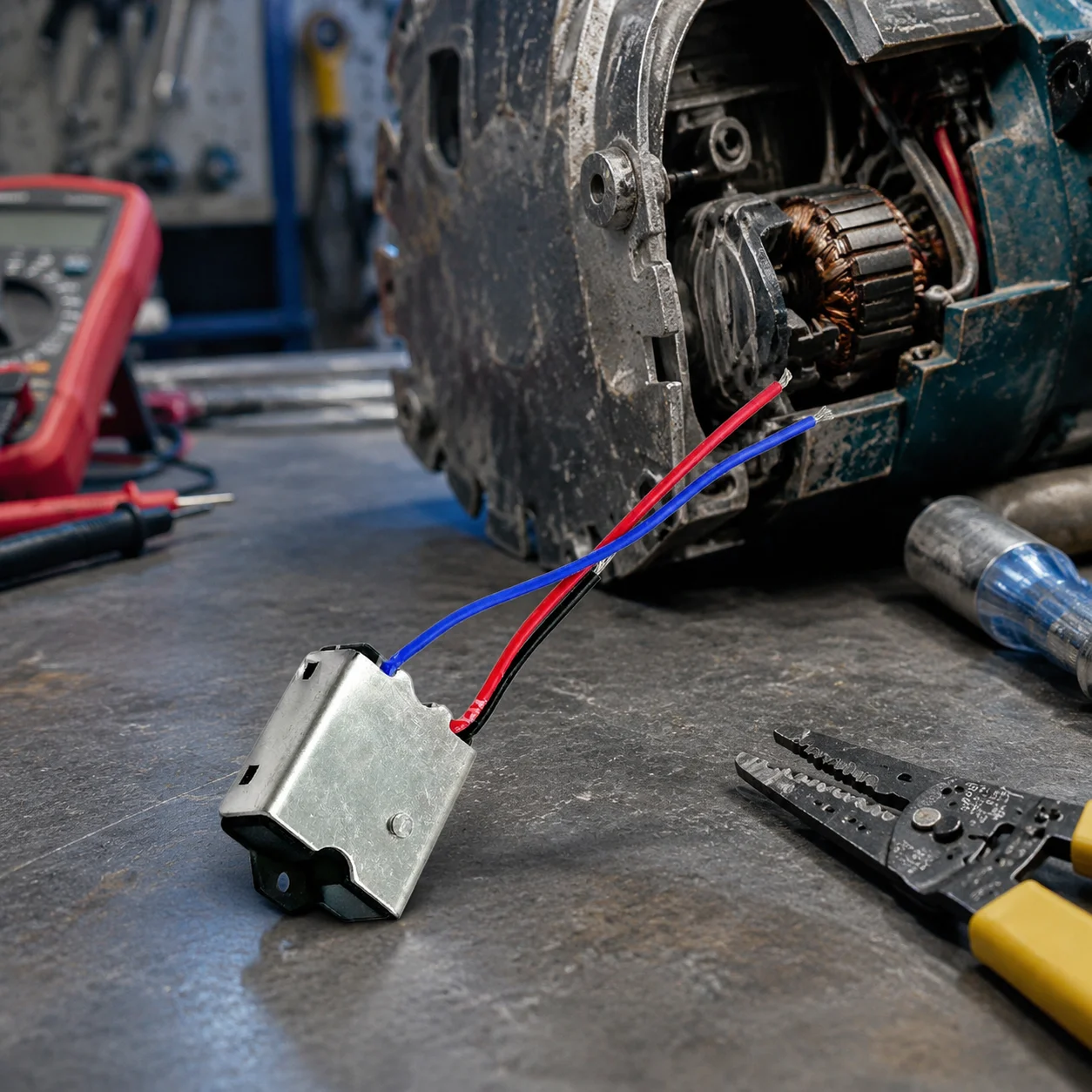 Soft Start Switch For Electric Tools, Steel Cutting Machine, Slotting Machine, Electric Pickaxe Special Accessories