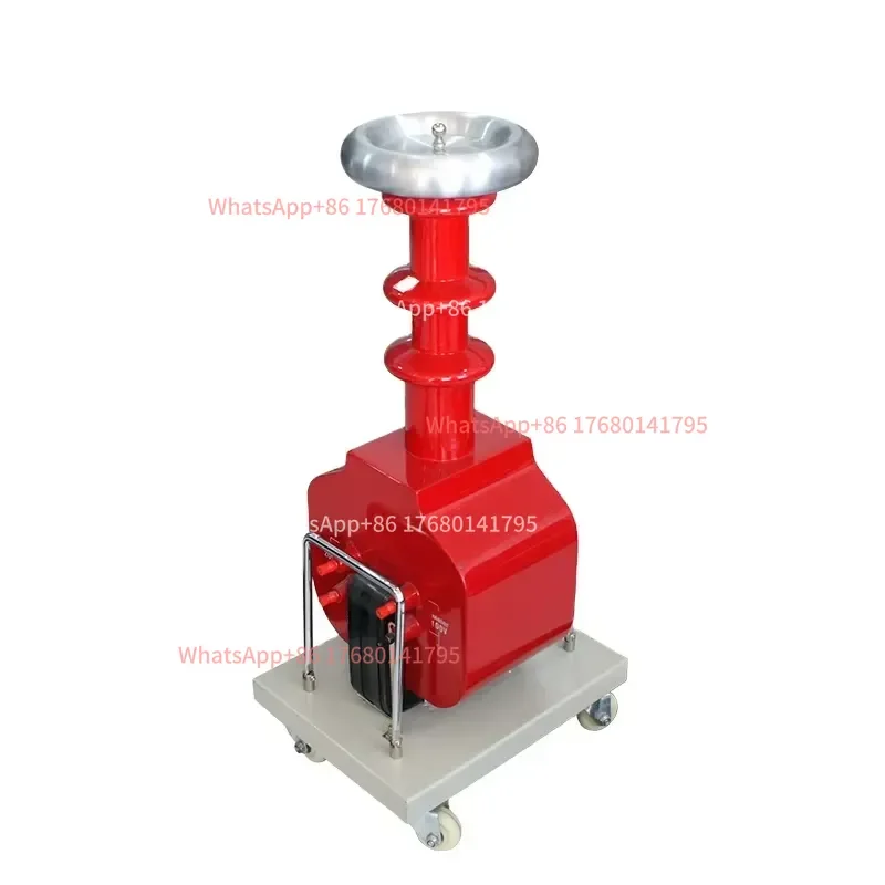 Power 10kVA AC DC high voltage test device Dry insulation test transformer