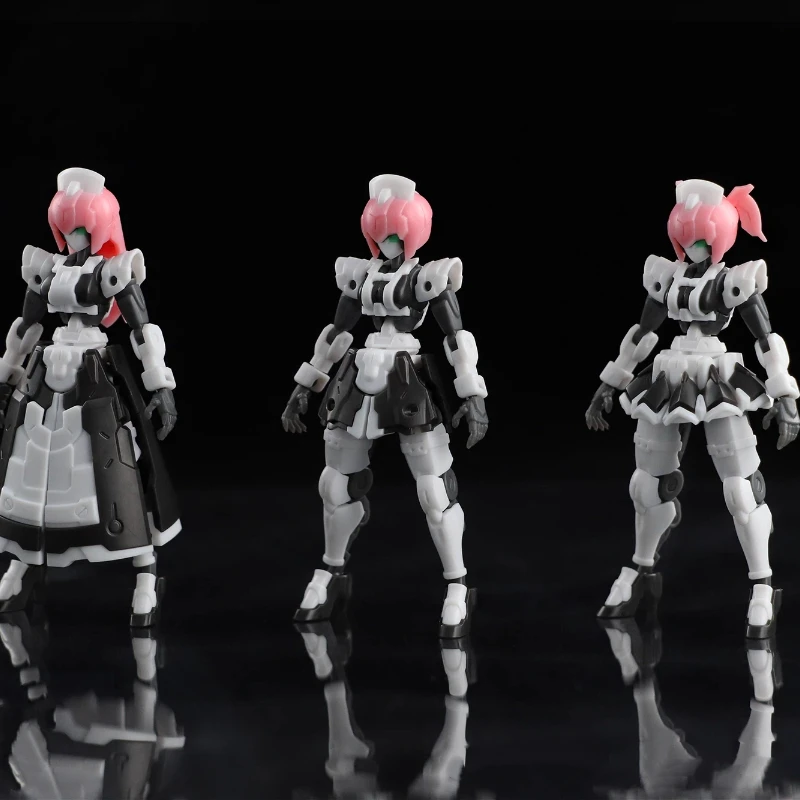 FIFTYSEVEN Nummer 57 Nr. 57 Action-figuren Gepanzerte Puppet Maid Yui Weiblichen Kern Körper Montage Modell 1/24 Anime Figuren Spielzeug Geschenke