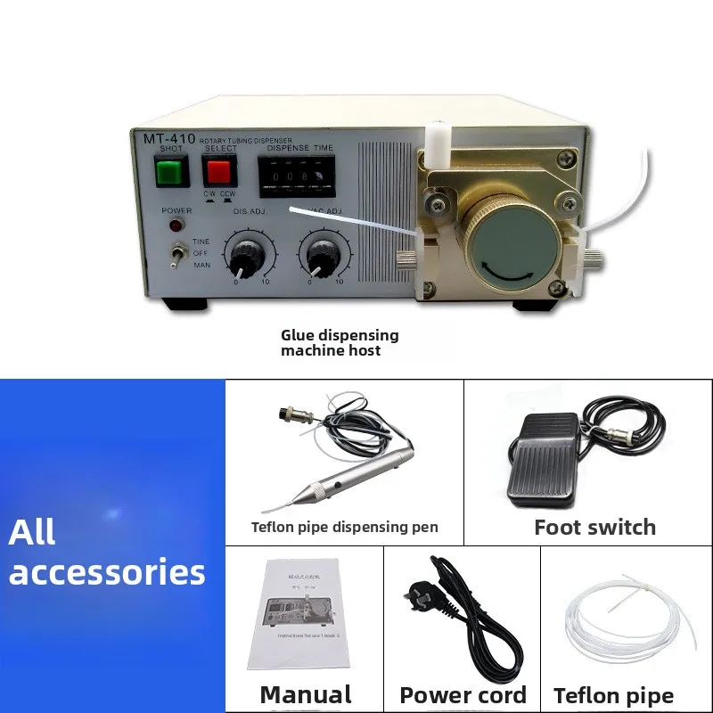الكهربائية التجفيف السريع الغراء الفوري حاقن 502 آلة توزيع MT-410 تحكم خاص لورق كرتون الغراء يسيح بالحرارة