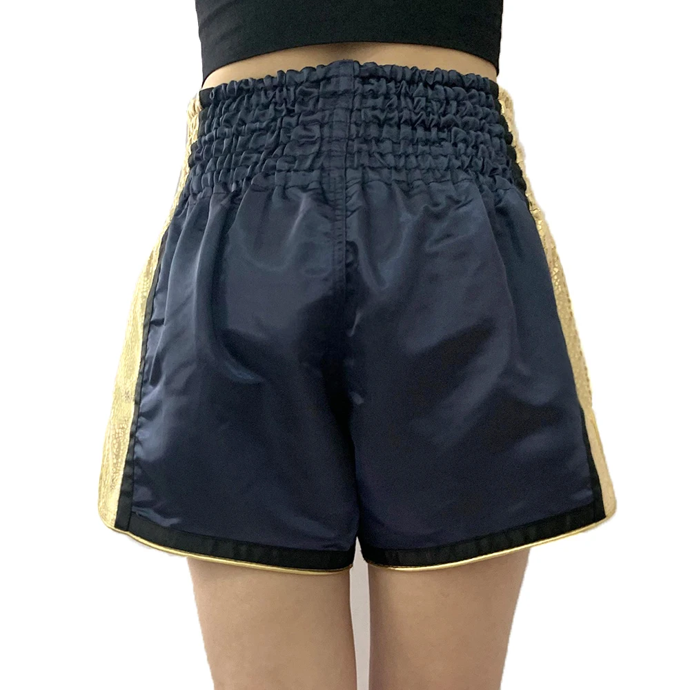FLUORY MTSF99 MMA Fighting Muay Thai Shorts Boxeo Boxer Training Sports High Quality Kick Boxing Fitness Athletic Pants For Kid