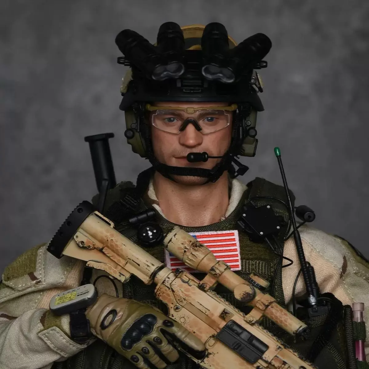 

Easy&Simple ES 26057 1/6 Scale Soldier Set Model for 12''The US Military's CAG Delta