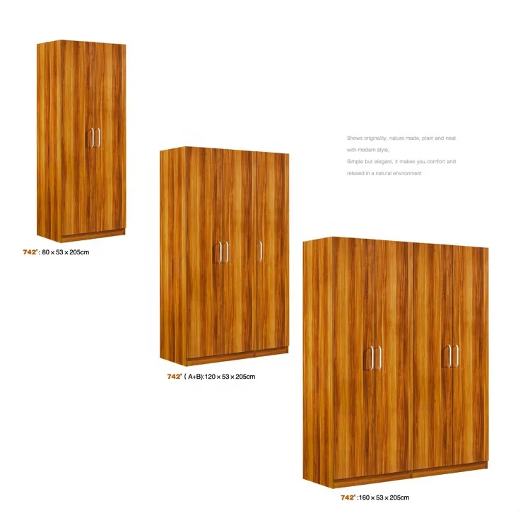 Customization Of Multiple Specifications Of Opposite Door And Single Door Large Capacity Wardrobe