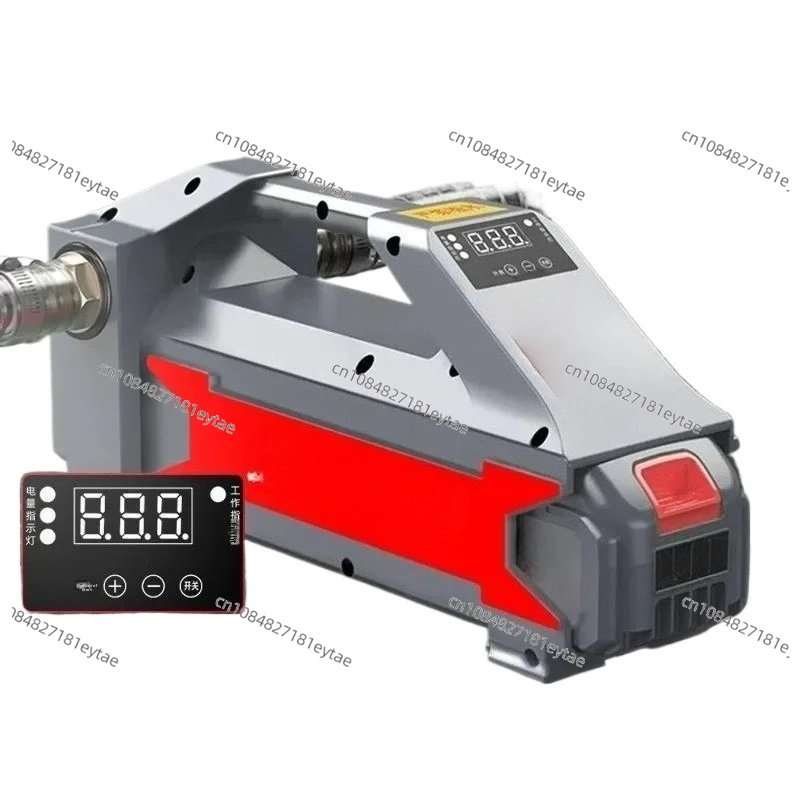 

Water Pump Self-priming Pump Portable Rechargeable Diesel Refueling Machine Artif