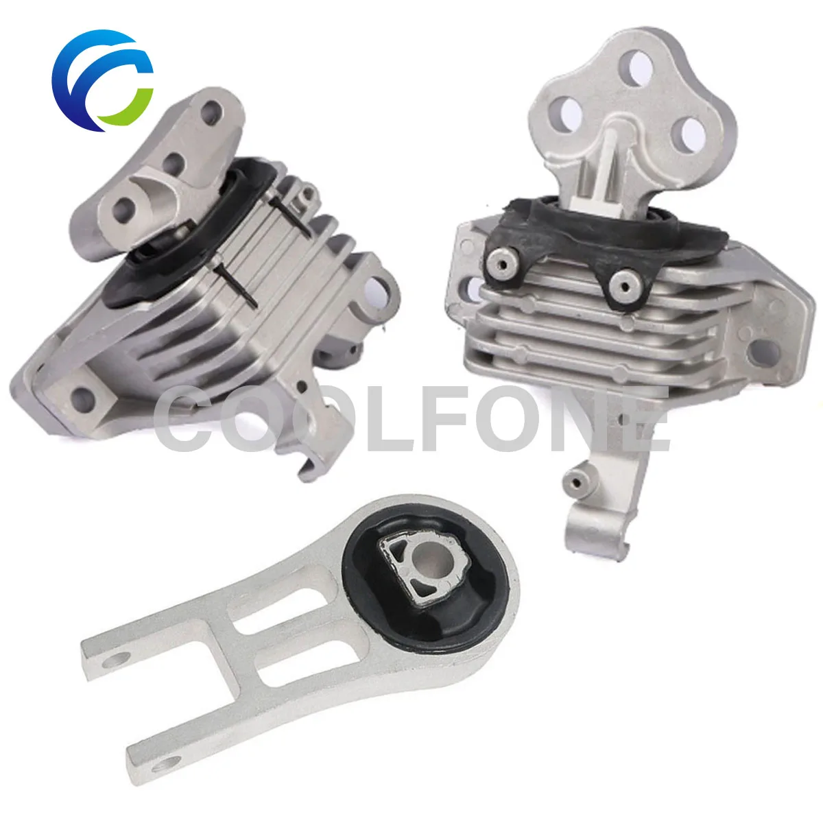 

1set of 3pcs Engine Motor & Transmission Mount for CHRYSLER 200 JEEP CHEROKEE 2.4L L4 3.6L V6 68157441AC 68157441AD 68172350AC