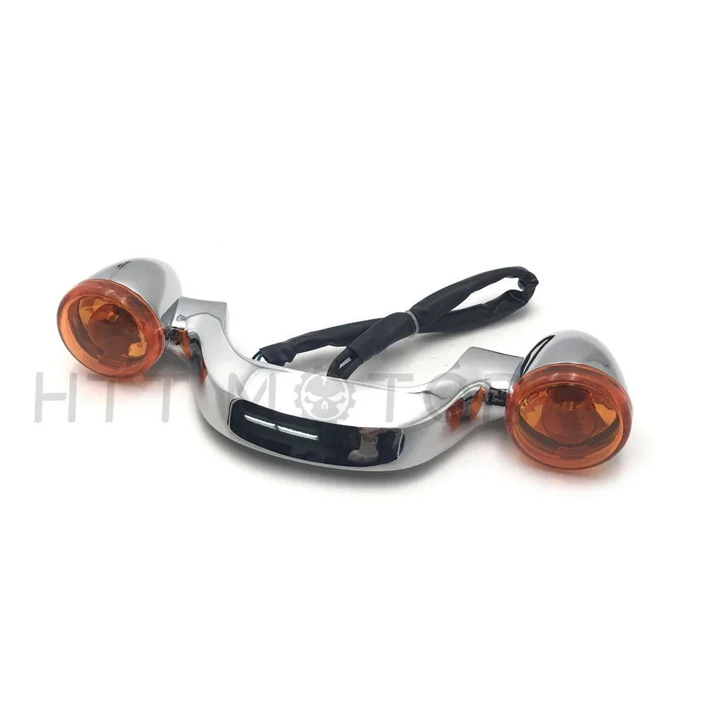 Motorcycle Parts Rear Brake LED Light Bar Turn Signal For Harley Davidson Road Street Glide FLHX 2010-2024