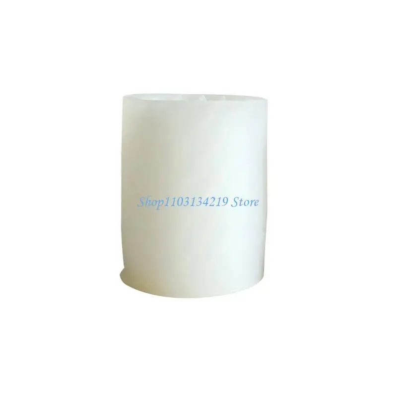 N5KC Simple Geometry Resin Moulds Cylindrical Silicone Molds Handmade DIY Mould Decorating Tool