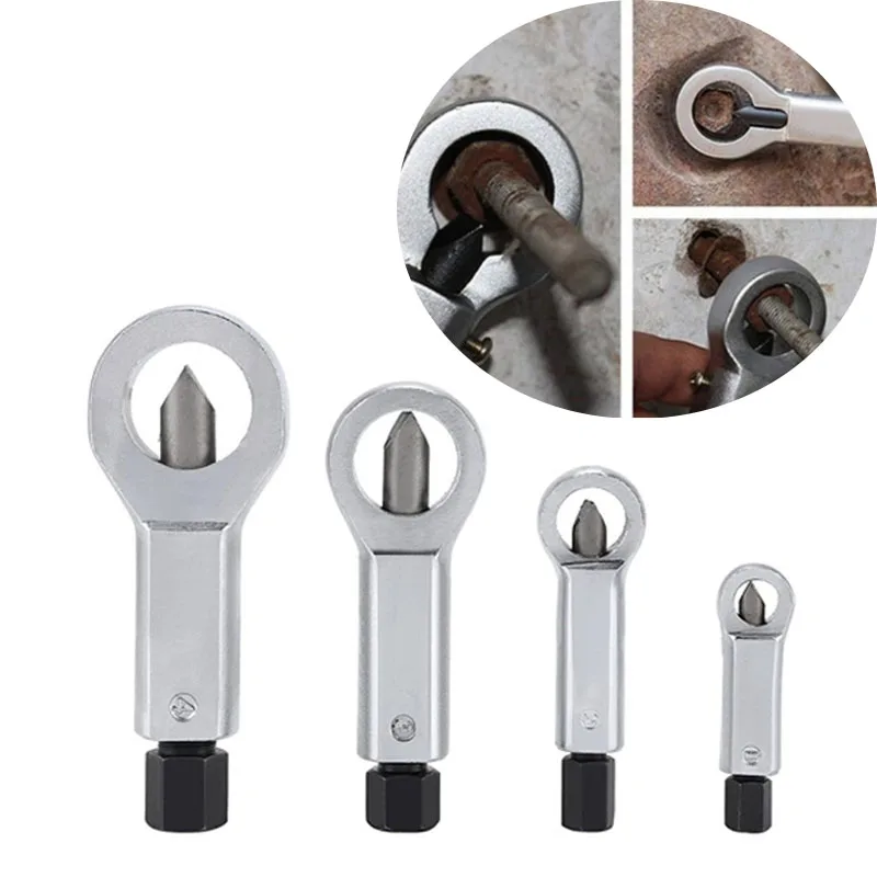 

Ржавый гаечный ключ, поврежденный разделитель винта, разветвитель 9-27 мм, портативный ручной гаечный ключ, стальной гаечный ключ, шестигранный экстрактор, автомобильные инструменты