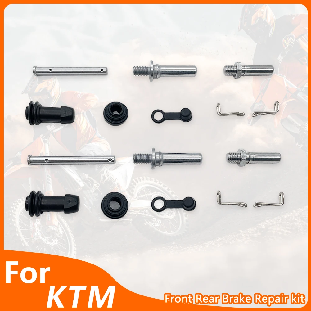 Kit de reparación de bomba de freno delantero y trasero para Motocross KTM HUSQVARNA, Pin de mantenimiento, funda de goma SXF EXC TC FX con freno BREMBO