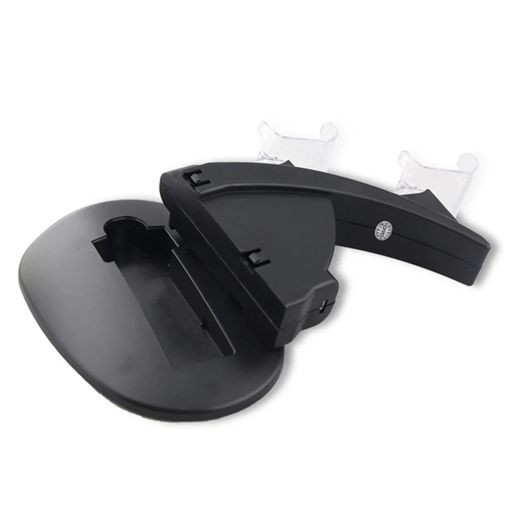 

Dual USB Charging Station Dock with LED Indicator for Pro Slim Controller Fast Charging Black Controller