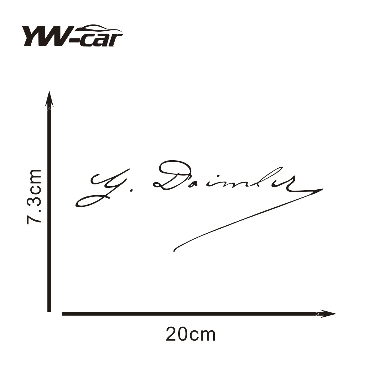 Рисунок 5 - Набор виниловых наклеек из 2-х