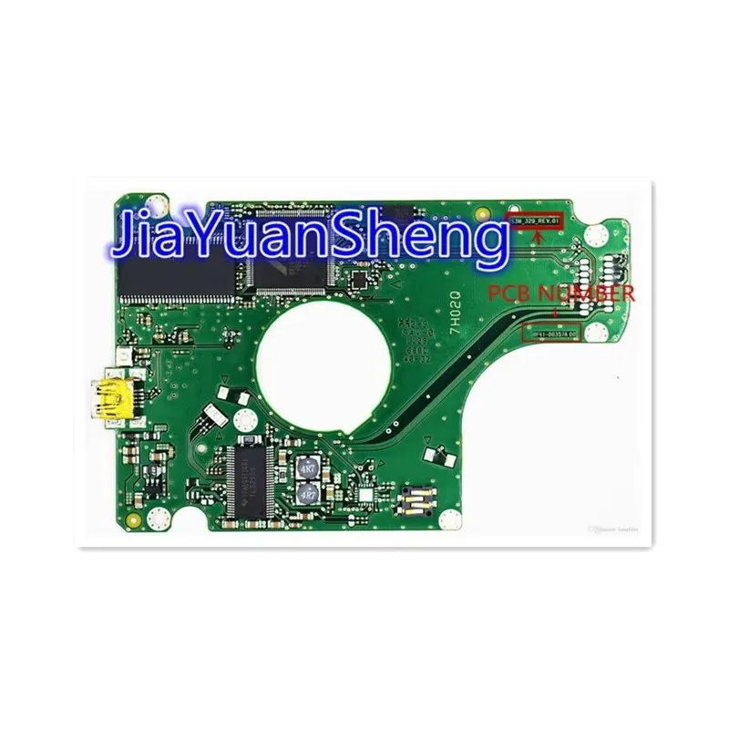 USB 2.0 SA Notebook Hard Disk Circuit Board Number: BF41-00357A S3M_329_REV.01 R00 M321HX/VP4