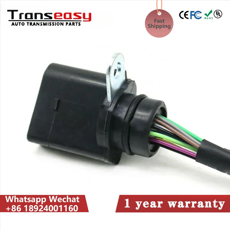 

09G927363 8-контактный 14-контактный 09G927363 жгут проводов трансмиссии соленоид костюм для VW BEETLE Audi