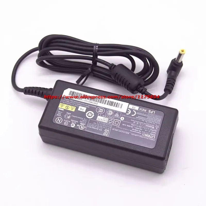 PA-1650-65 Original For Fujitsu SIEMENS Laptop Power Supply 20V 3.25A  ADP-65HB AD S26113-E519-V55 Li3710 AC Adapter Charger OEM
