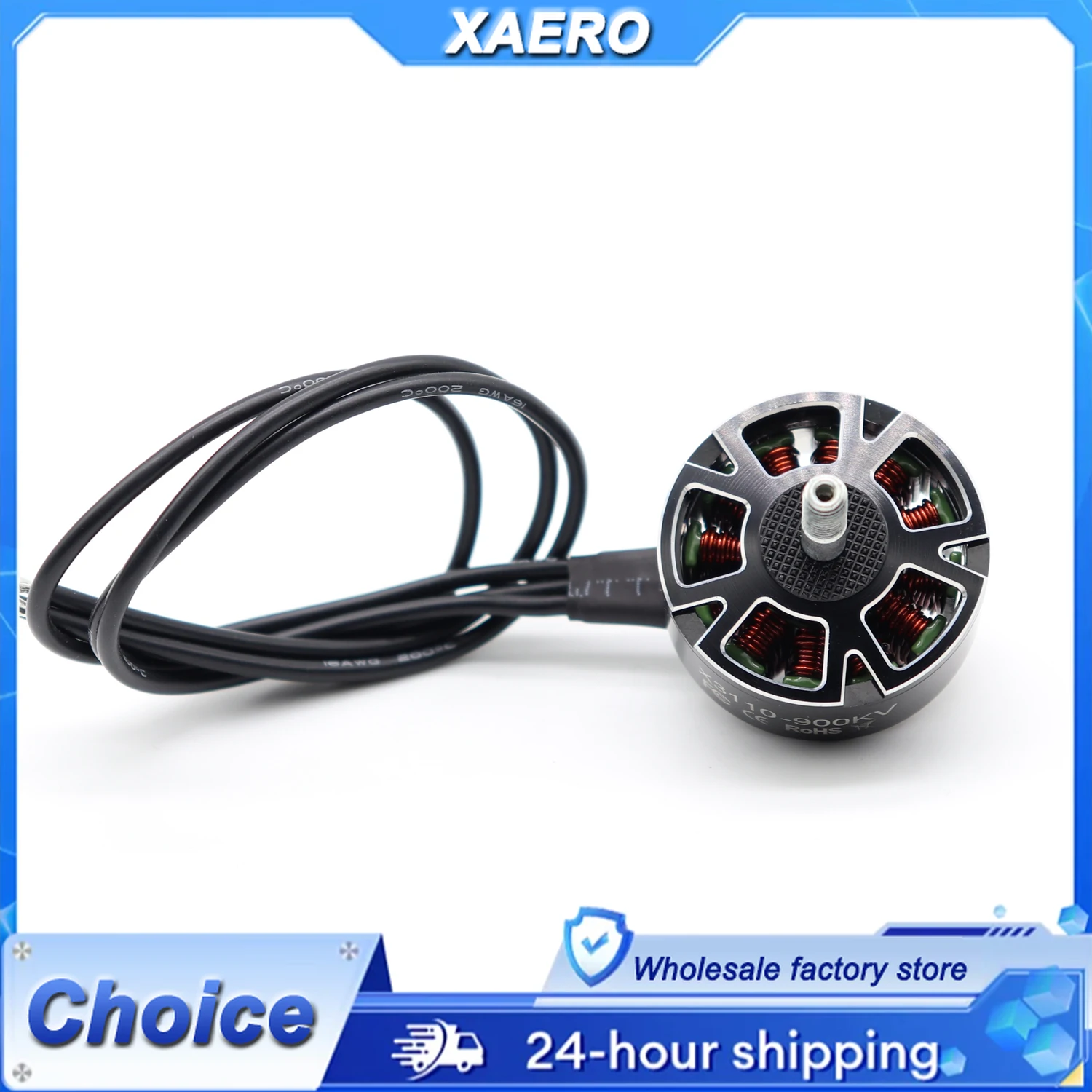 

PAURC 3110 900KV Motor for 9 Inch Long Range FPV Drone Heavy Lift Aerial Photography Brushless Motor