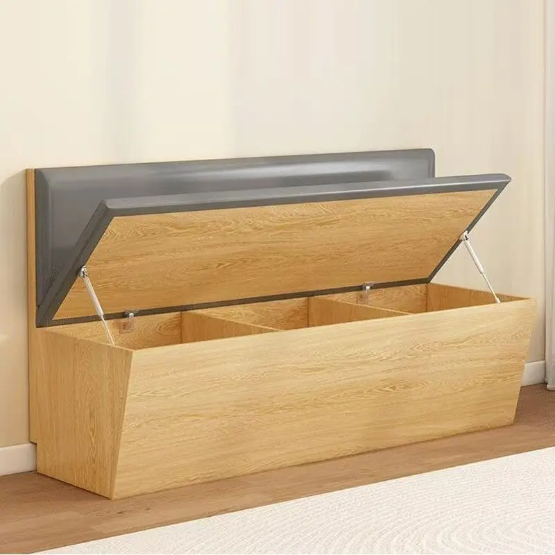 Wholesale Simple Solid Wood Card Seat Sofa Locker Household Soft Bag Corner Wall Card Seat Commercial Restaurant Card Seat